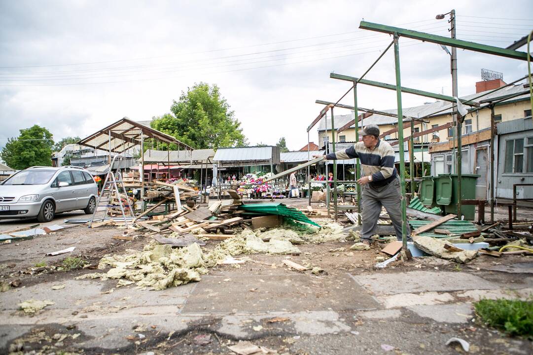 Pokyčiai Kauno Stoties turguje