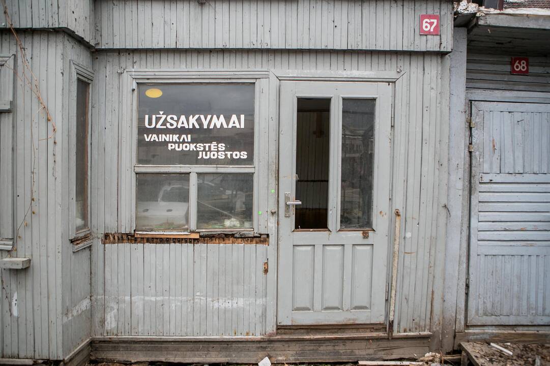 Pokyčiai Kauno Stoties turguje
