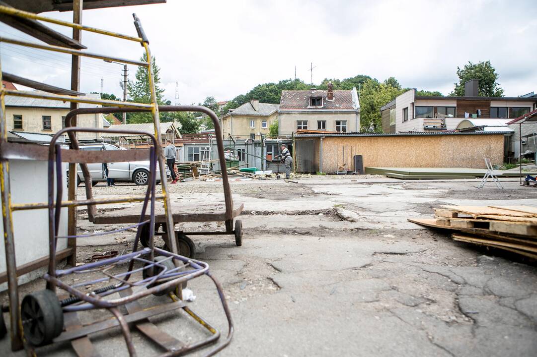 Pokyčiai Kauno Stoties turguje