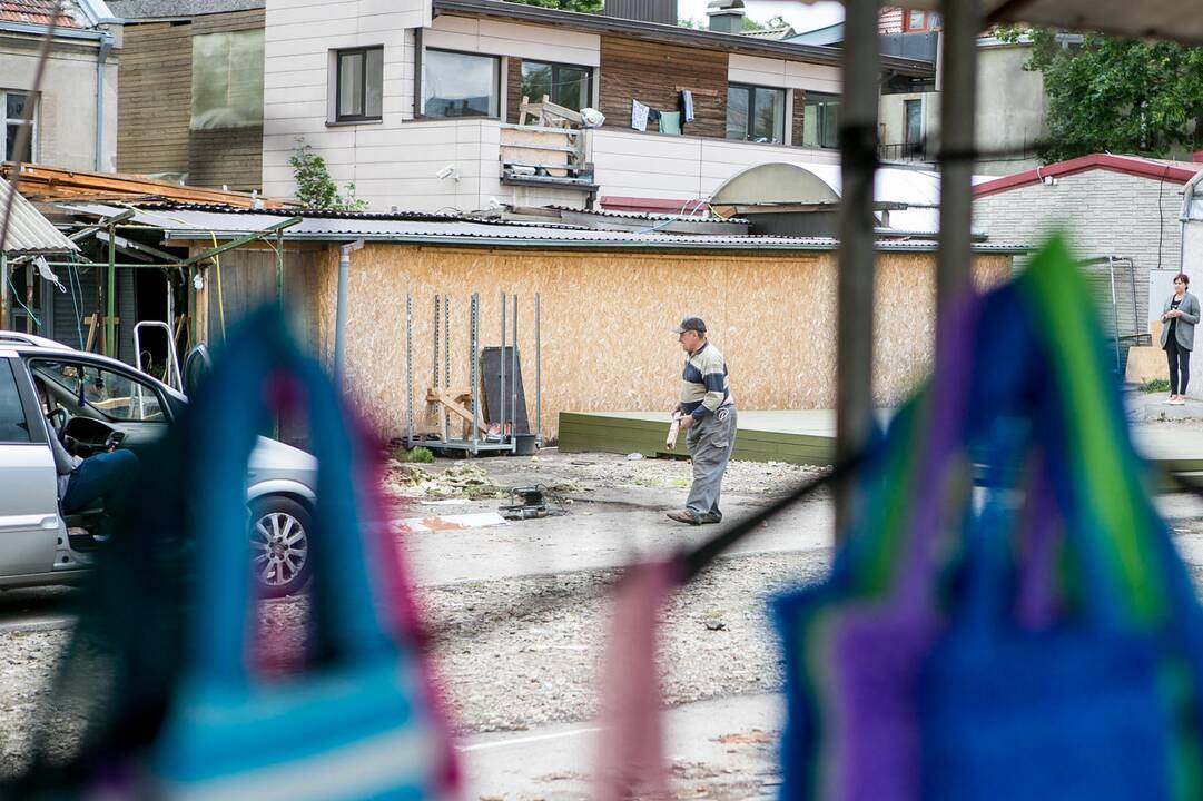 Pokyčiai Kauno Stoties turguje