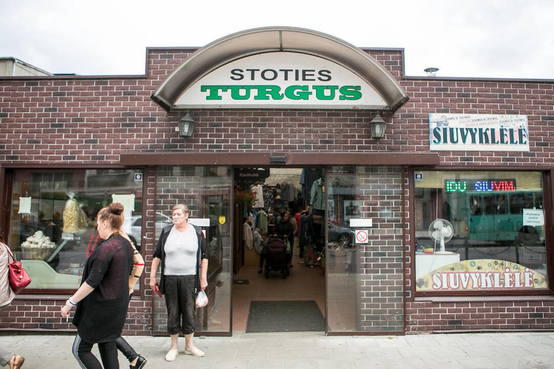 Pokyčiai Kauno Stoties turguje