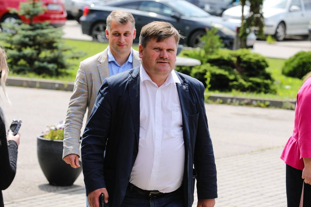 LVŽS tarybos posėdis