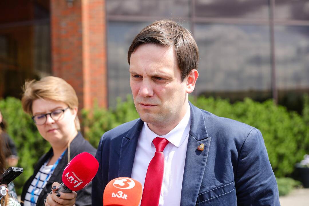 LVŽS tarybos posėdis