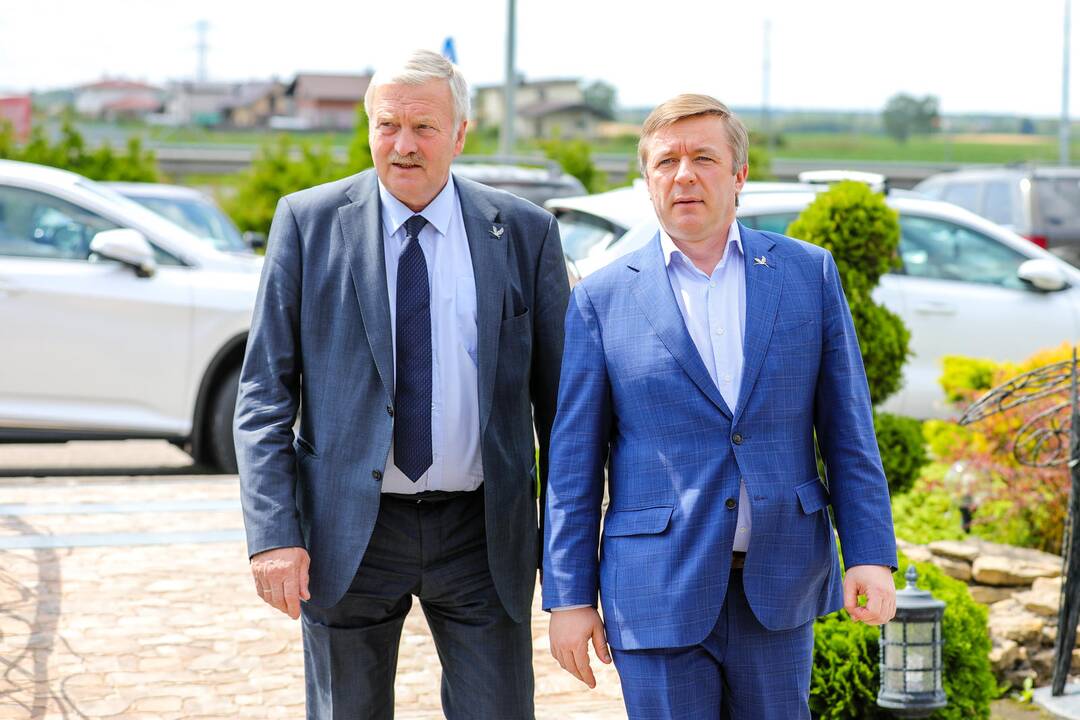 LVŽS tarybos posėdis