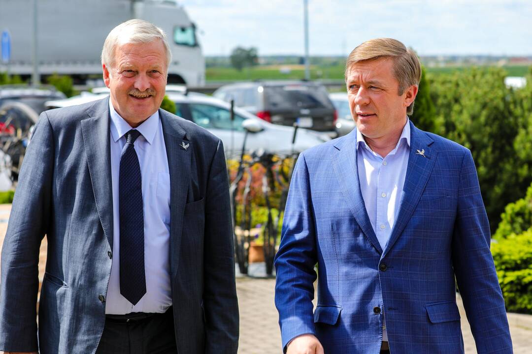 LVŽS tarybos posėdis