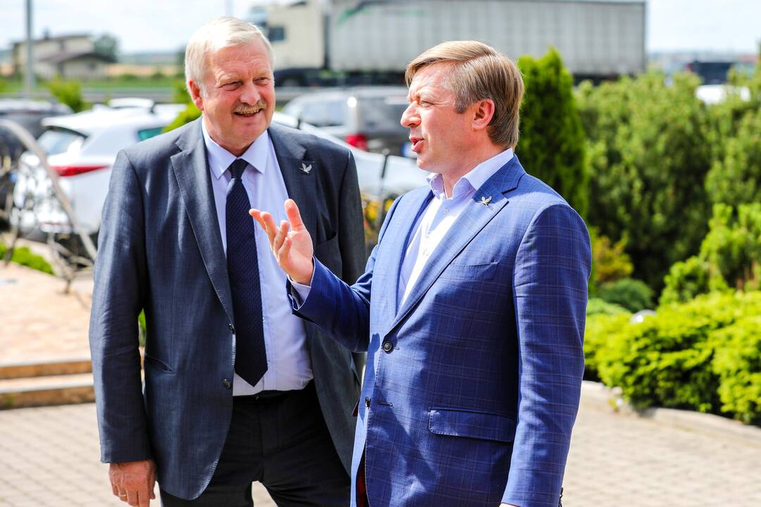 LVŽS tarybos posėdis