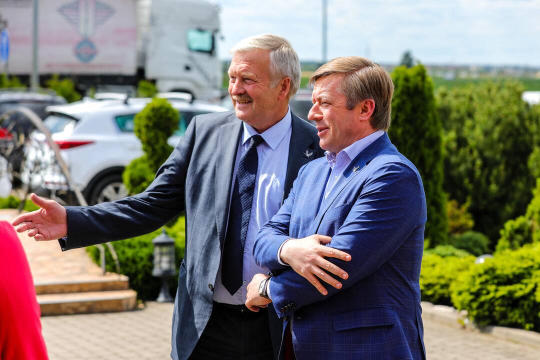 LVŽS tarybos posėdis