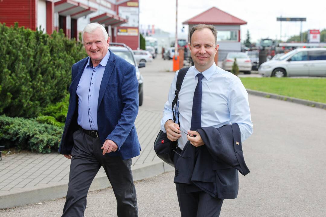 LVŽS tarybos posėdis