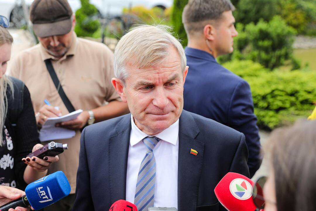 LVŽS tarybos posėdis