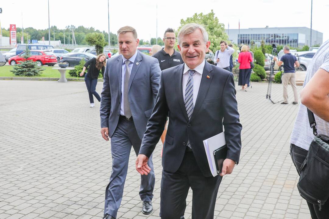 LVŽS tarybos posėdis