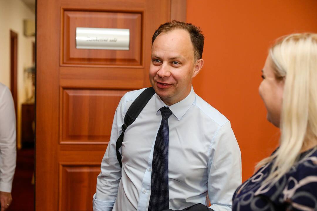 LVŽS tarybos posėdis