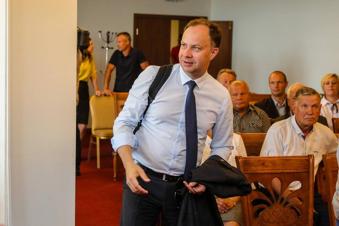 LVŽS tarybos posėdis