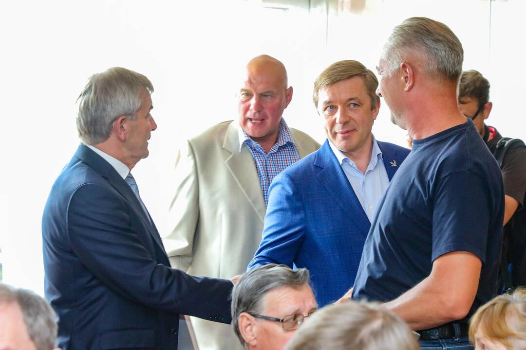 LVŽS tarybos posėdis