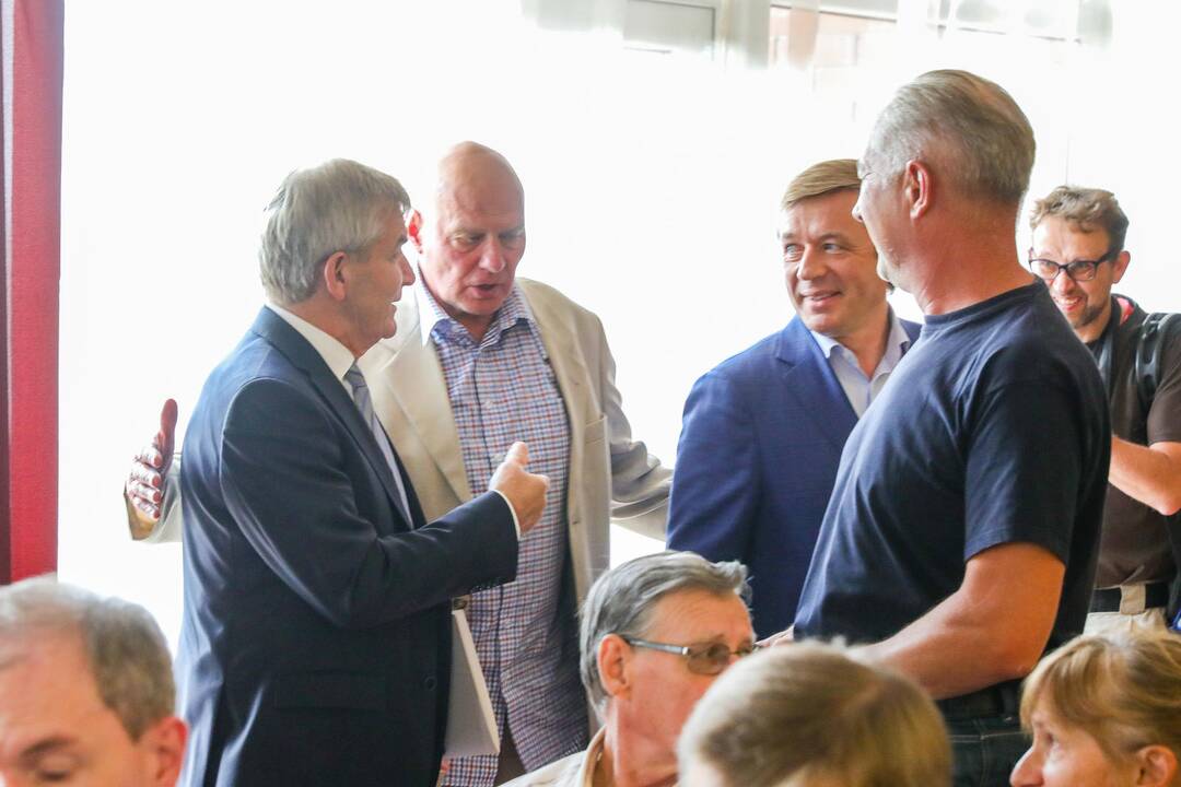 LVŽS tarybos posėdis