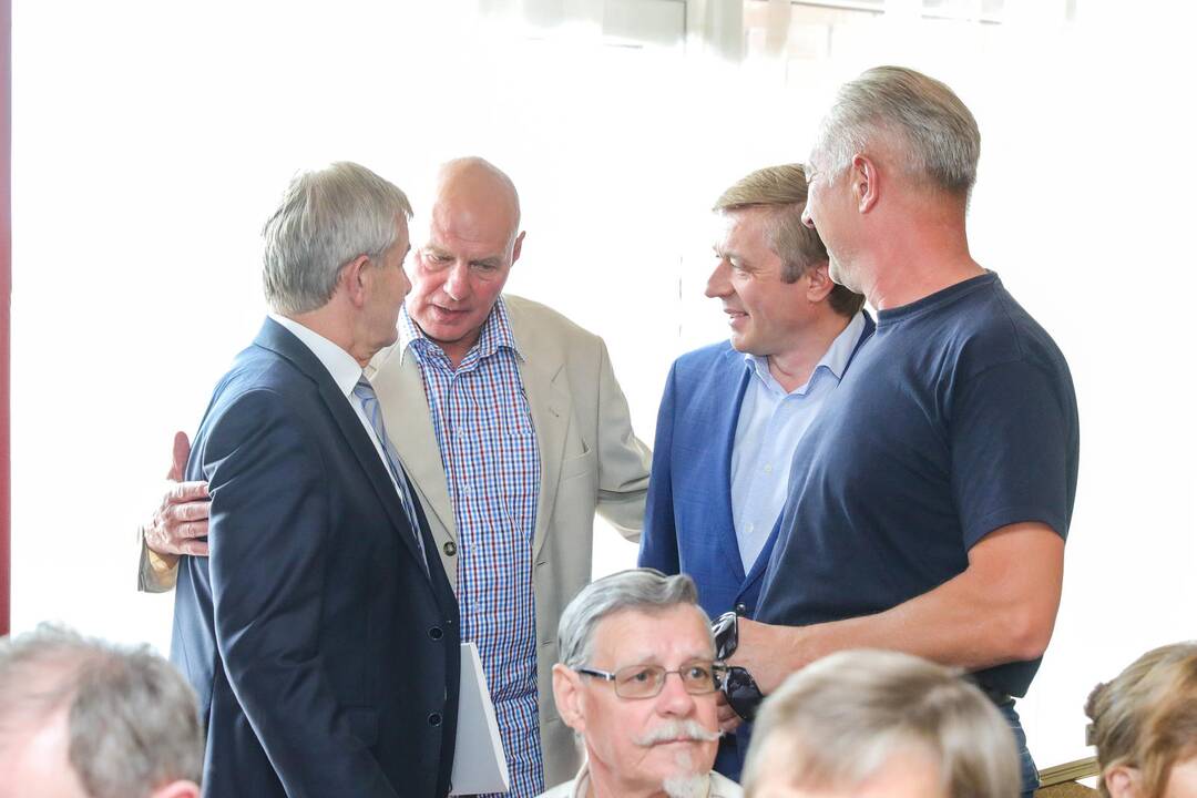 LVŽS tarybos posėdis