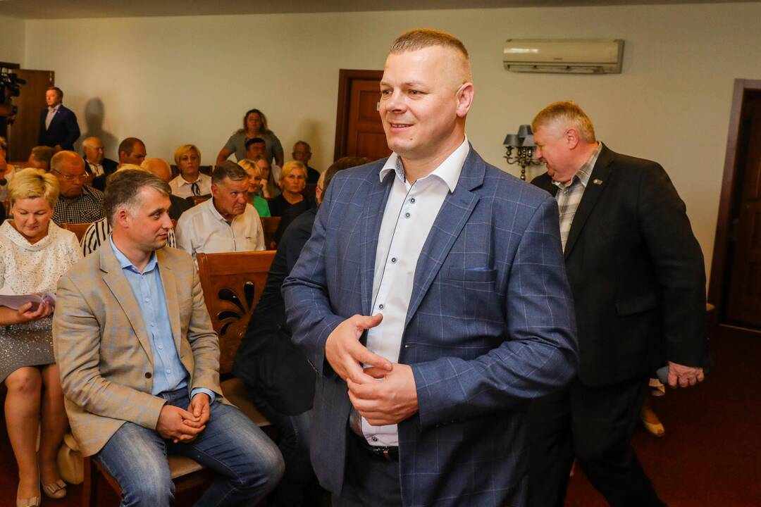 LVŽS tarybos posėdis