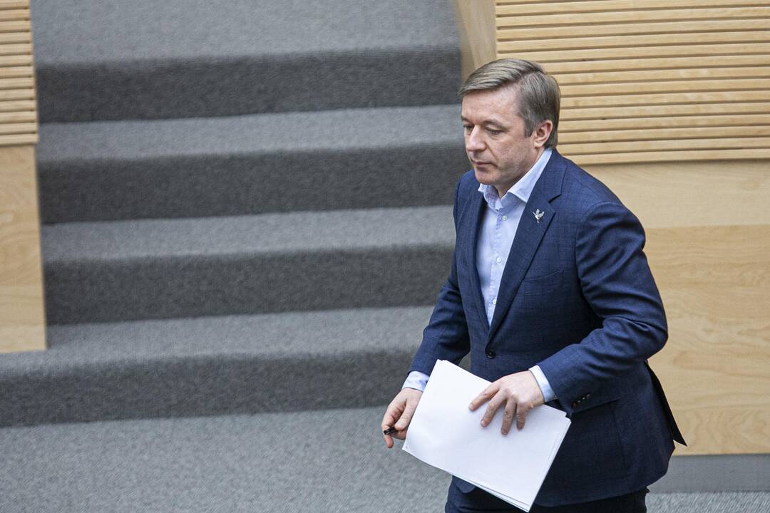 Pirmasis 2020 metų biudžeto projekto svarstymas Seime