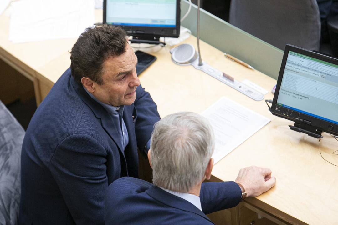Pirmasis 2020 metų biudžeto projekto svarstymas Seime