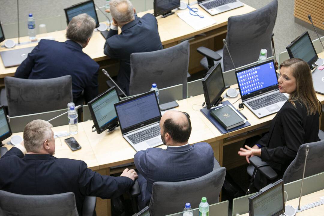 Pirmasis 2020 metų biudžeto projekto svarstymas Seime