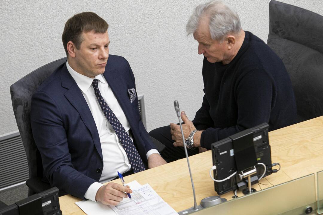 Pirmasis 2020 metų biudžeto projekto svarstymas Seime