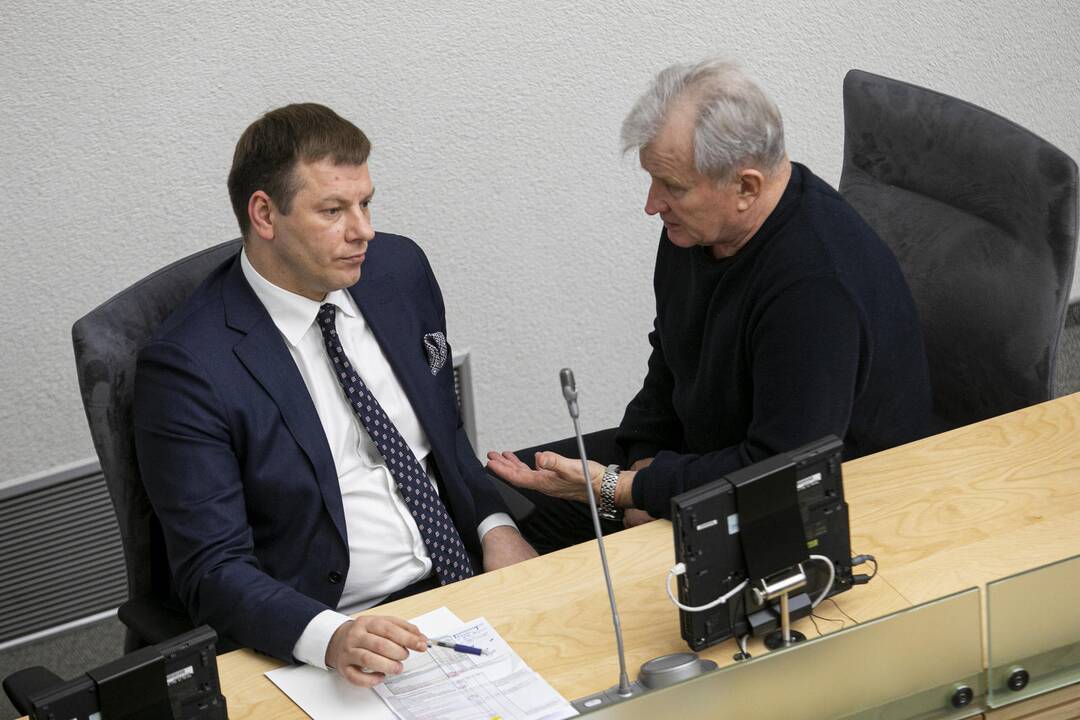 Pirmasis 2020 metų biudžeto projekto svarstymas Seime