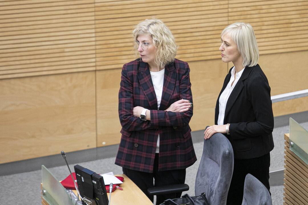 Pirmasis 2020 metų biudžeto projekto svarstymas Seime