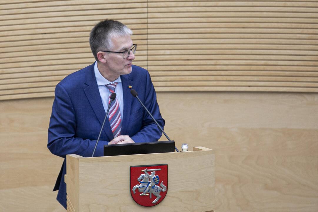Pirmasis 2020 metų biudžeto projekto svarstymas Seime