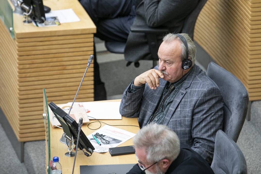 Pirmasis 2020 metų biudžeto projekto svarstymas Seime