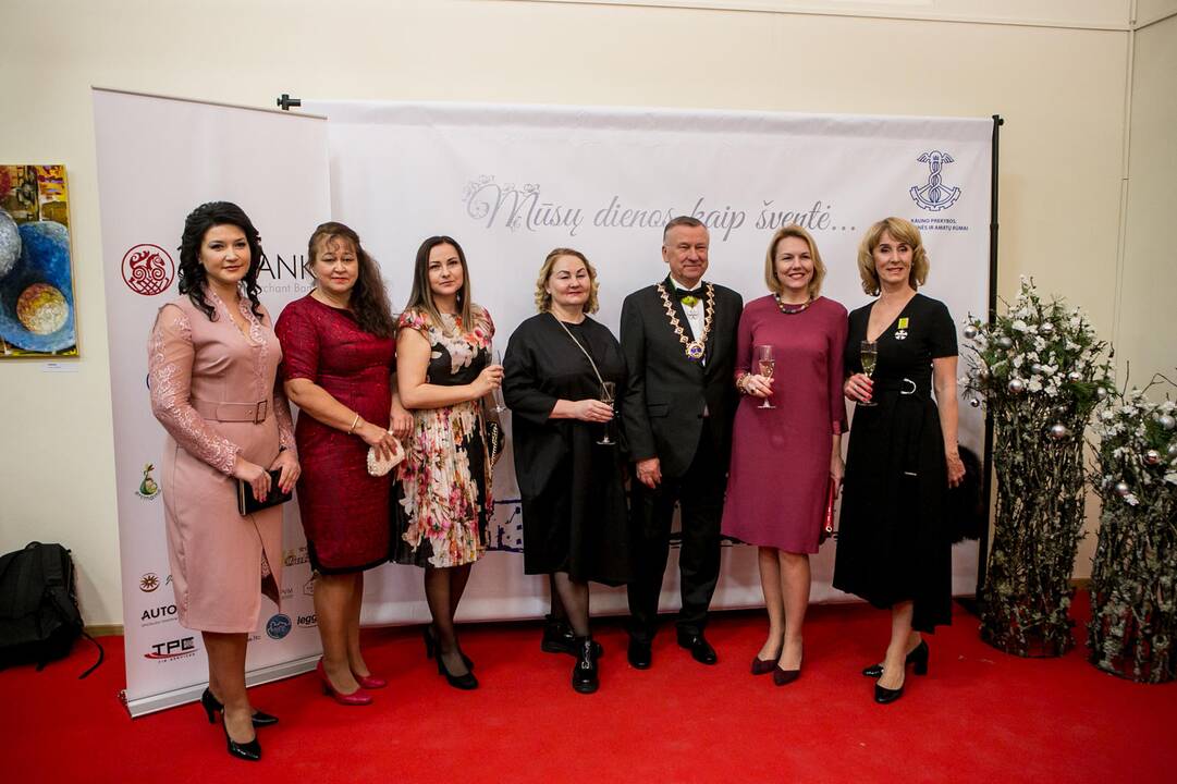 Iškilmingas verslo bendruomenės vakaras 