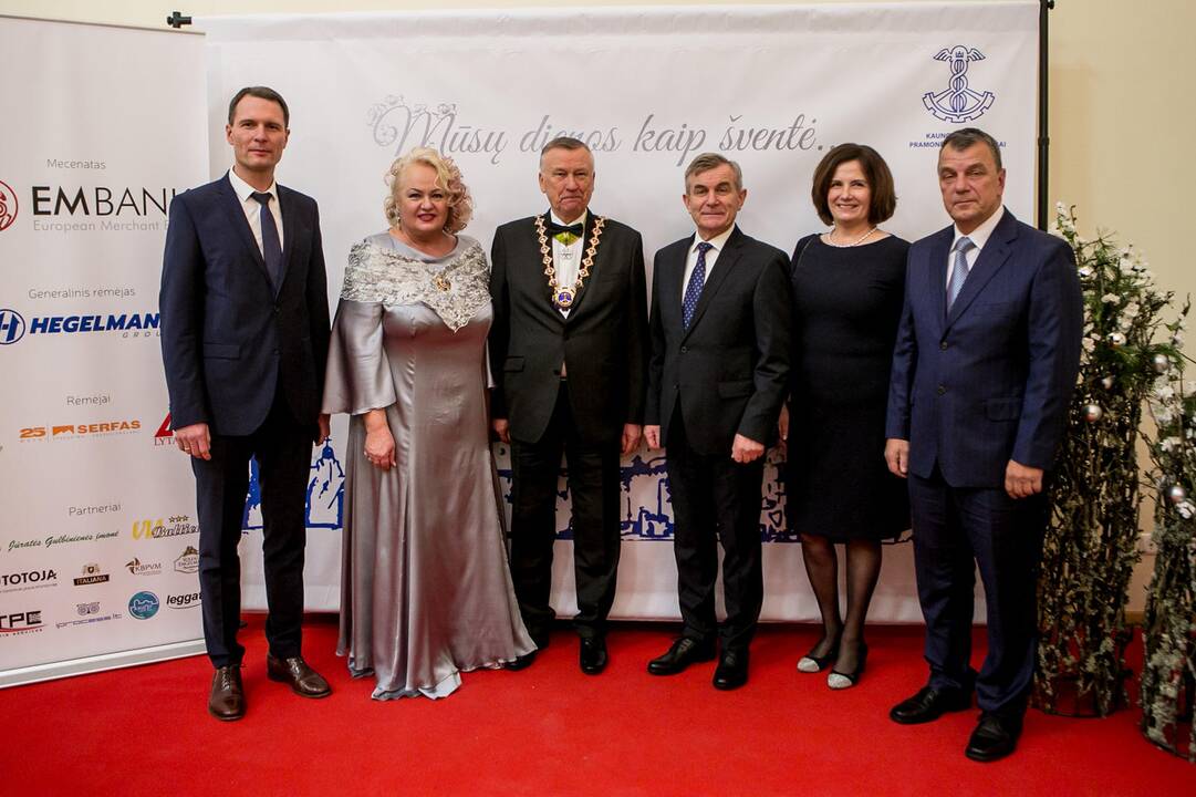 Iškilmingas verslo bendruomenės vakaras 