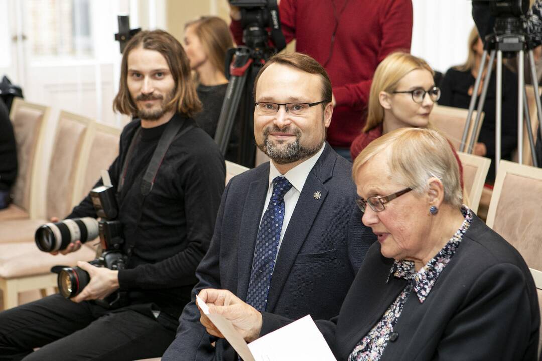 Paskelbti Lietuvos nacionalinių kultūros ir meno premijų laureatai