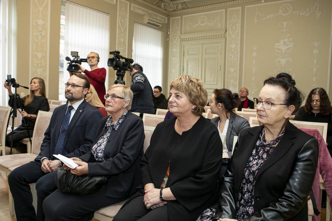 Paskelbti Lietuvos nacionalinių kultūros ir meno premijų laureatai