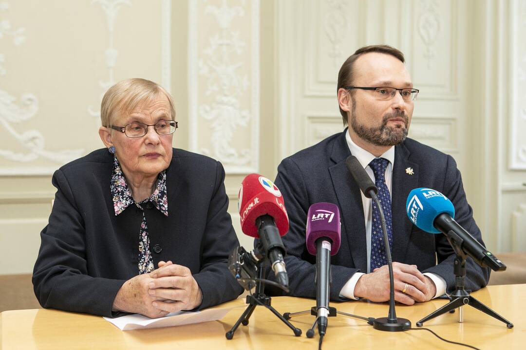 Paskelbti Lietuvos nacionalinių kultūros ir meno premijų laureatai