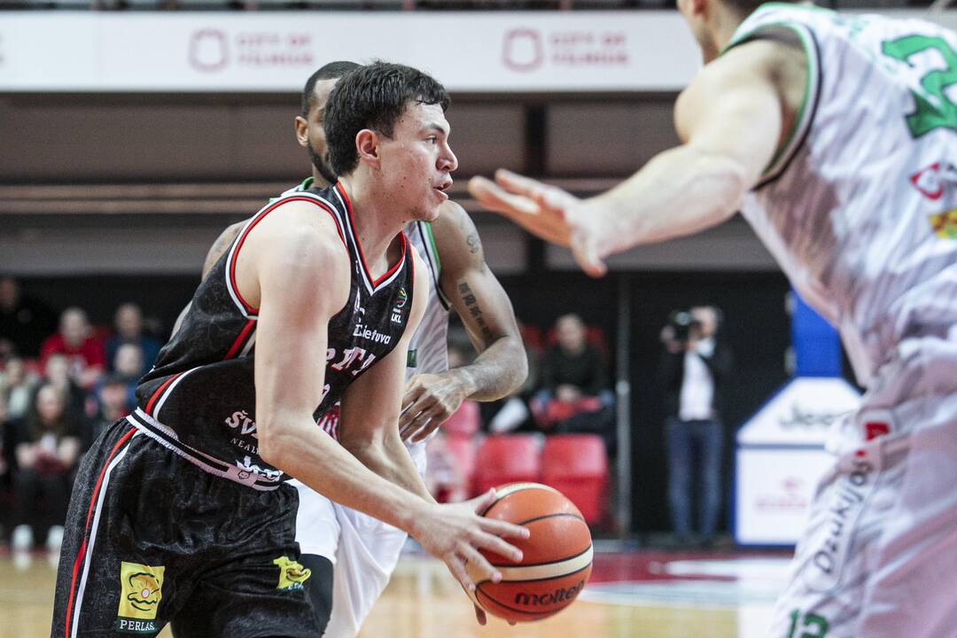 LKL:  Vilniaus „Rytas“ – Alytaus „Sintek-Dzūkija“  98:85