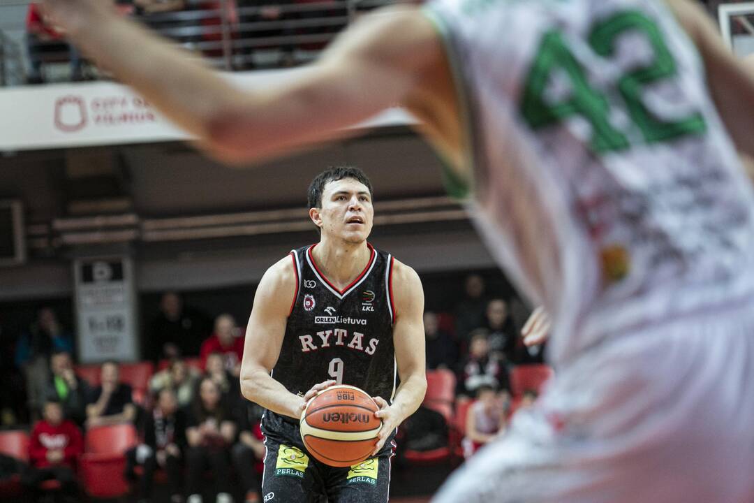 LKL:  Vilniaus „Rytas“ – Alytaus „Sintek-Dzūkija“  98:85
