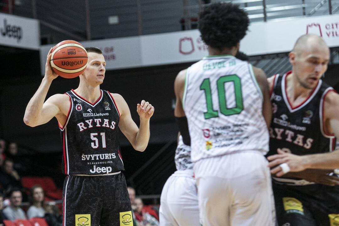 LKL:  Vilniaus „Rytas“ – Alytaus „Sintek-Dzūkija“  98:85