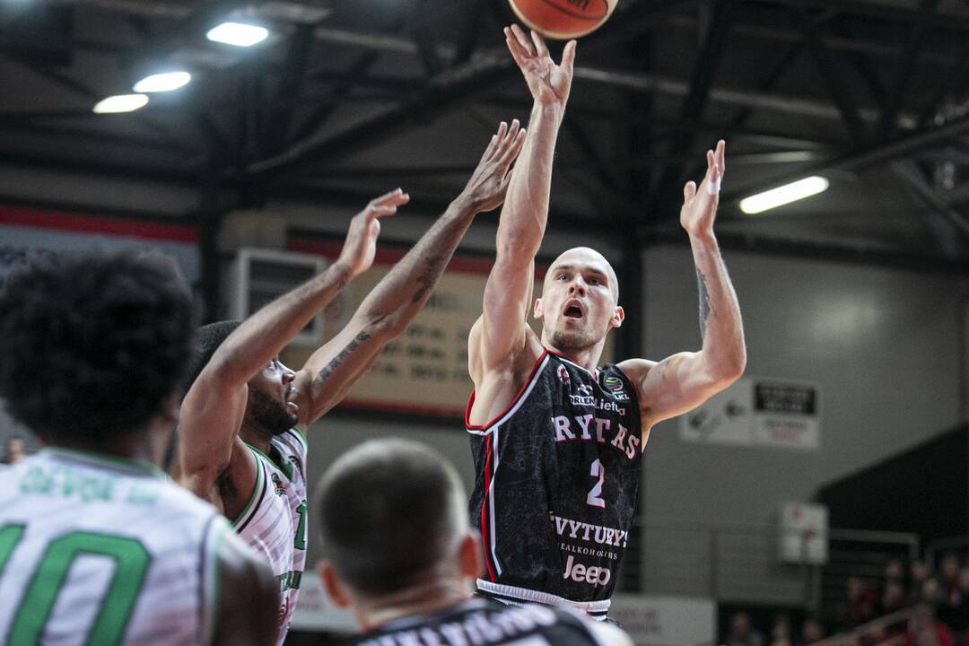 LKL:  Vilniaus „Rytas“ – Alytaus „Sintek-Dzūkija“  98:85