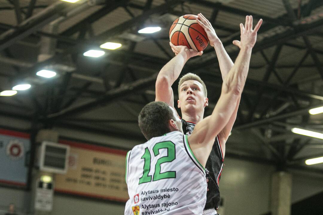 LKL:  Vilniaus „Rytas“ – Alytaus „Sintek-Dzūkija“  98:85