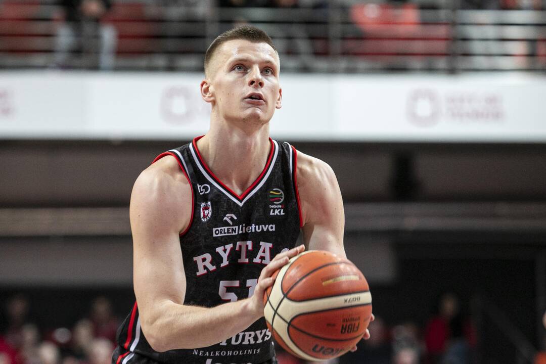LKL:  Vilniaus „Rytas“ – Alytaus „Sintek-Dzūkija“  98:85