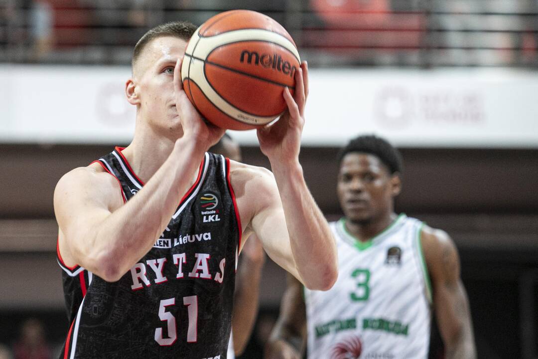 LKL:  Vilniaus „Rytas“ – Alytaus „Sintek-Dzūkija“  98:85