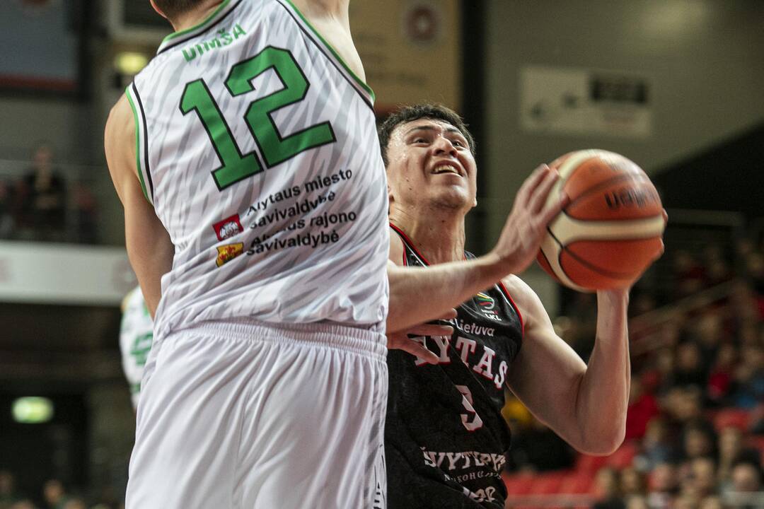 LKL:  Vilniaus „Rytas“ – Alytaus „Sintek-Dzūkija“  98:85