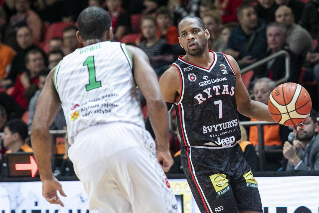 LKL:  Vilniaus „Rytas“ – Alytaus „Sintek-Dzūkija“  98:85
