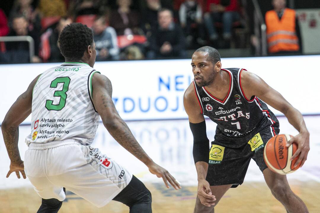 LKL:  Vilniaus „Rytas“ – Alytaus „Sintek-Dzūkija“  98:85