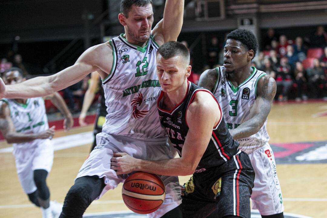LKL:  Vilniaus „Rytas“ – Alytaus „Sintek-Dzūkija“  98:85