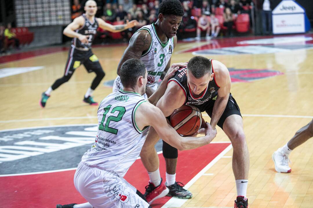 LKL:  Vilniaus „Rytas“ – Alytaus „Sintek-Dzūkija“  98:85