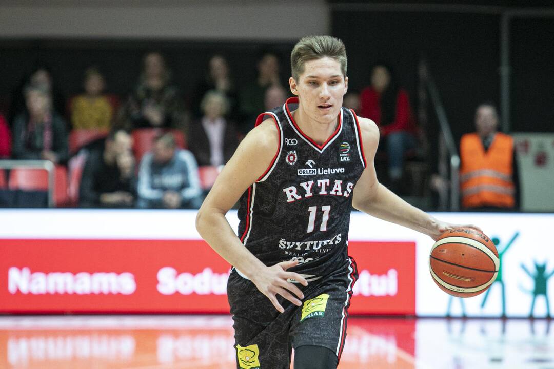 LKL:  Vilniaus „Rytas“ – Alytaus „Sintek-Dzūkija“  98:85