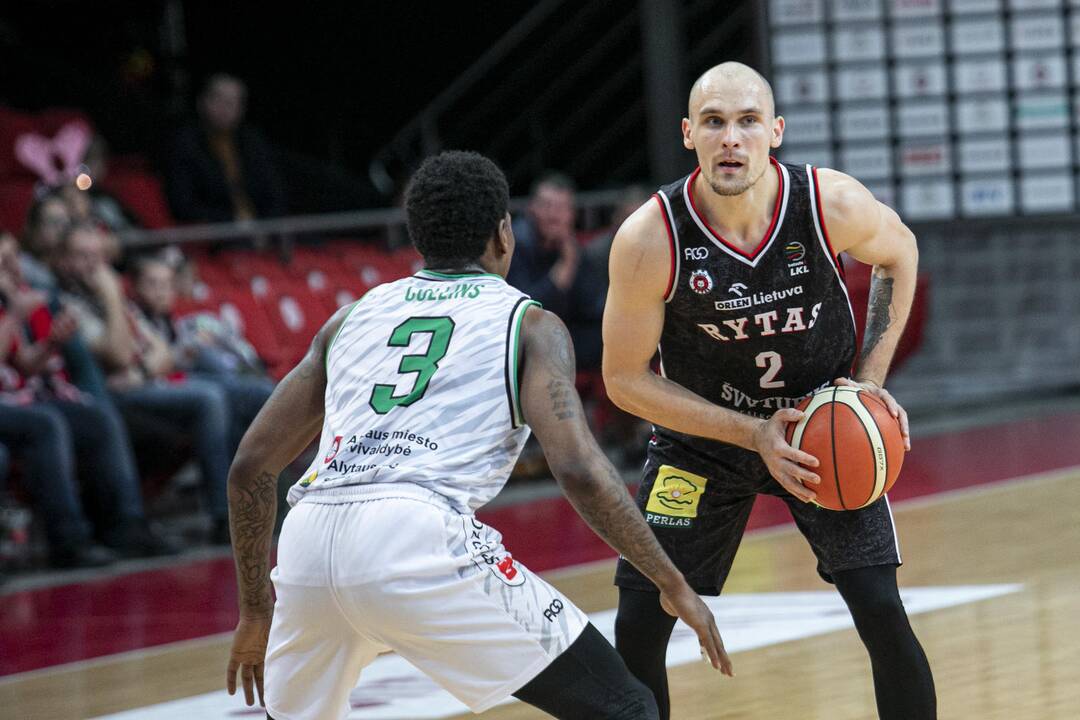 LKL:  Vilniaus „Rytas“ – Alytaus „Sintek-Dzūkija“  98:85