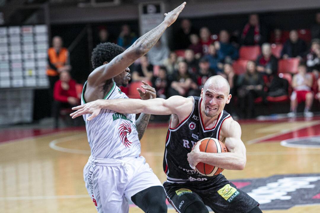 LKL:  Vilniaus „Rytas“ – Alytaus „Sintek-Dzūkija“  98:85