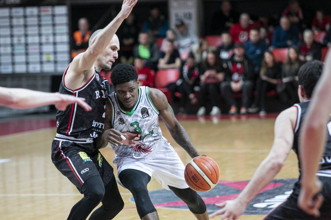 LKL:  Vilniaus „Rytas“ – Alytaus „Sintek-Dzūkija“  98:85