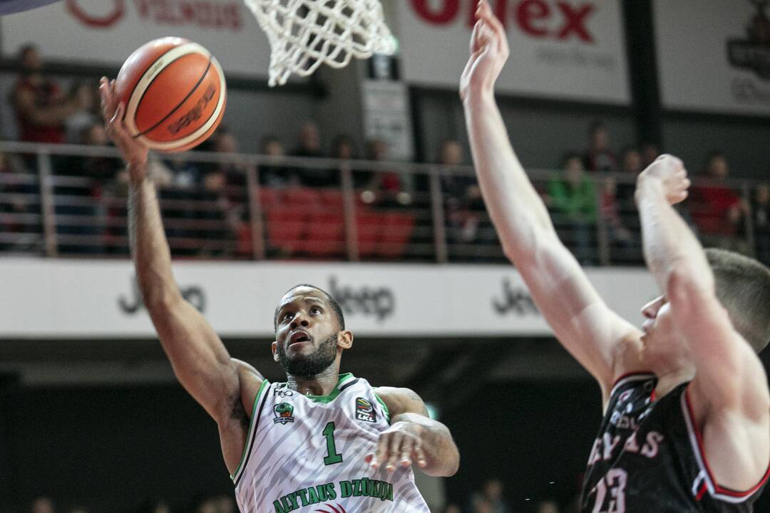 LKL:  Vilniaus „Rytas“ – Alytaus „Sintek-Dzūkija“  98:85